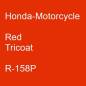 Preview: Honda-Motorcycle, Red Tricoat, R-158P.